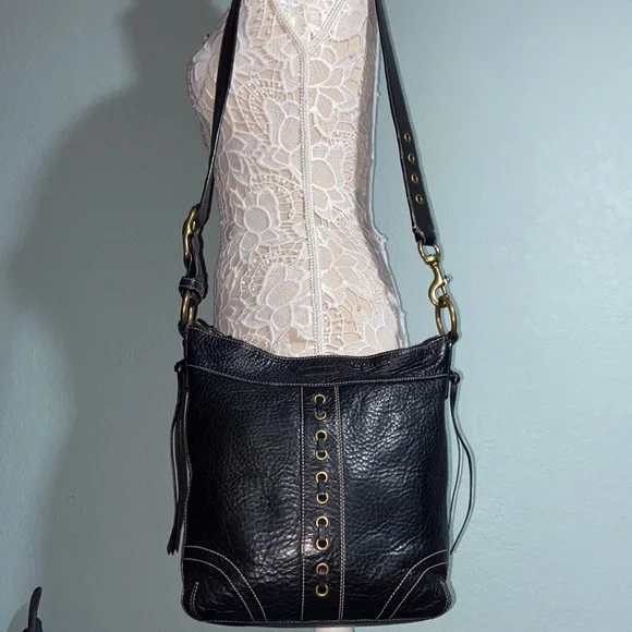 バッグ Coach Chelsea Abbey Shoulder Bag Black Coach Chelsea Abbey Shoulder Bag Black #PCJBCA | eBay